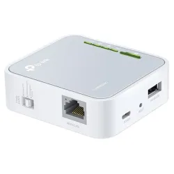 TP-LINK Wireless Router Dual Band AC750 1xWAN/LAN(100Mbps) + 1xUSB, TL-WR902AC