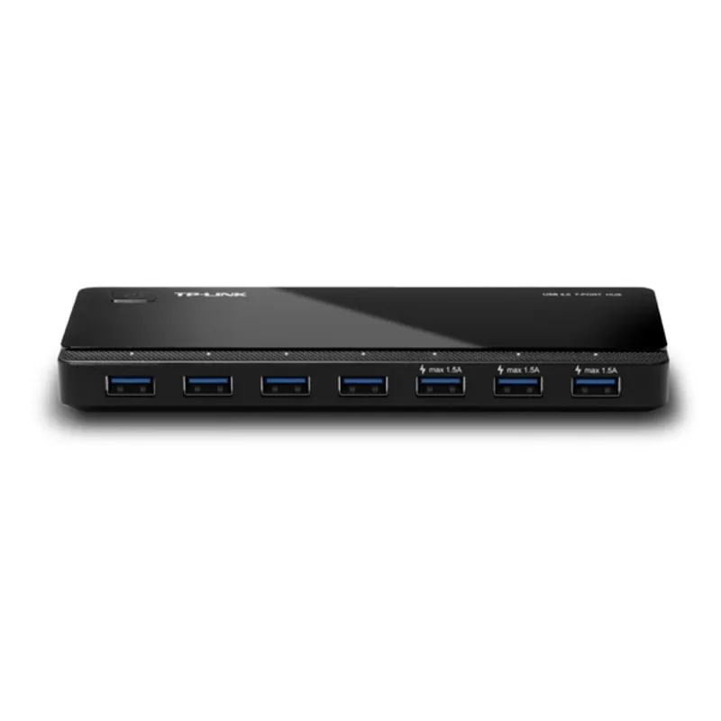 TP-Link UH700 7portos USB3.0 HUB táppal TP-Link UH700 7portos USB3.0 HUB táppal
