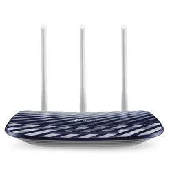 TP-Link Archer C20 AC750 - Wireless router 4-port switch - Wi-Fi 5 - Dual Band