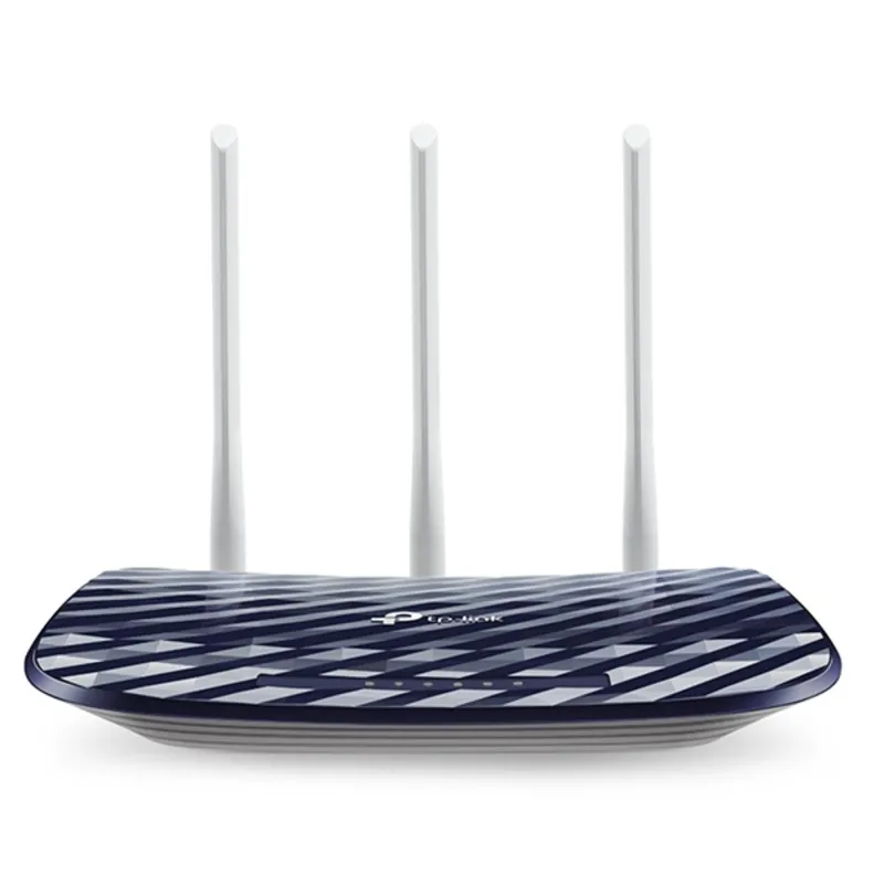 TP-Link Archer C20 AC750 - Wireless router 4-port switch - Wi-Fi 5 - Dual Band TP-Link Archer C20 AC750 - Wireless router 4-port switch - Wi-Fi 5 - Dual Band