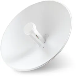 Ubiquiti Power Beam Outdoor Bridge System with integrated 25 dBi 10/100/1000 Ethernet Port 150+ Mbps