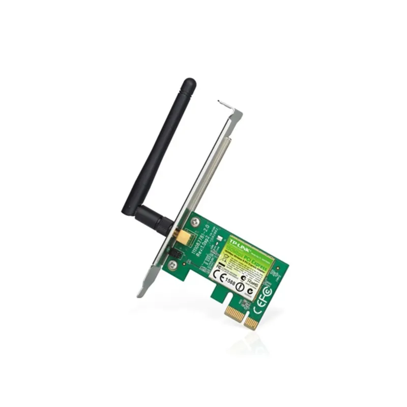 Wireless Adapter PCI-Express TP-Link TL-WN781ND 150Mbps Wireless Adapter PCI-Express TP-Link TL-WN781ND 150Mbps