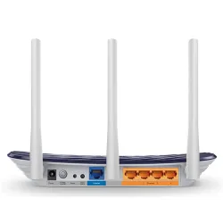 TP-Link Archer C20 AC750 - Wireless router 4-port switch - Wi-Fi 5 - Dual Band