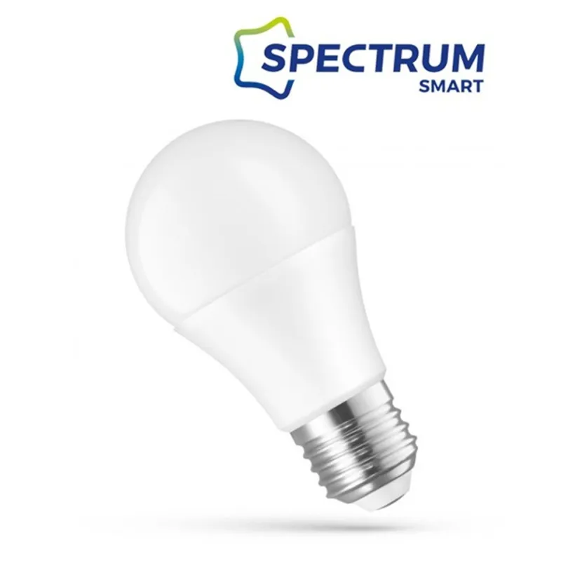SpectrumLED Smart 9W/850Lm/RGBW+CCT+DIM/IP20/E27 WiFi LED körte led fényforrás SpectrumLED Smart 9W/850Lm/RGBW+CCT+DIM/IP20/E27 WiFi LED körte led fényforrás