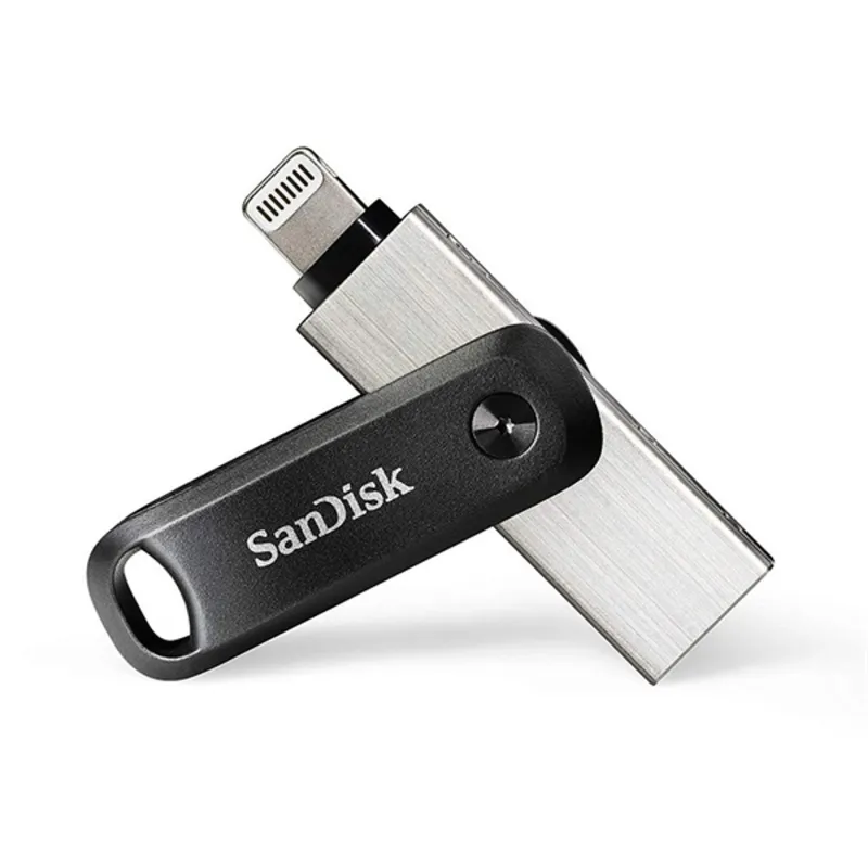 Sandisk 128GB iXpand flash Drive Go Black/Silver Sandisk 128GB iXpand flash Drive Go Black/Silver
