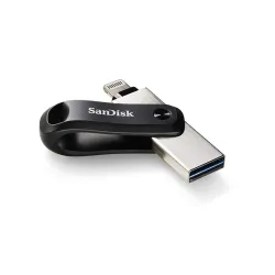 Sandisk 128GB iXpand flash Drive Go Black/Silver