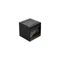 Sony ICFC1B digitális ébresztőóra FM rádióval fekete
