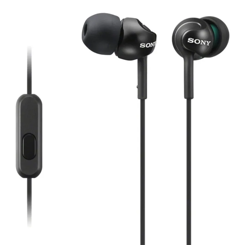 Sony MDREX110APB.CE7 fekete mikrofonos fülhallgató Sony MDREX110APB.CE7 fekete mikrofonos fülhallgató