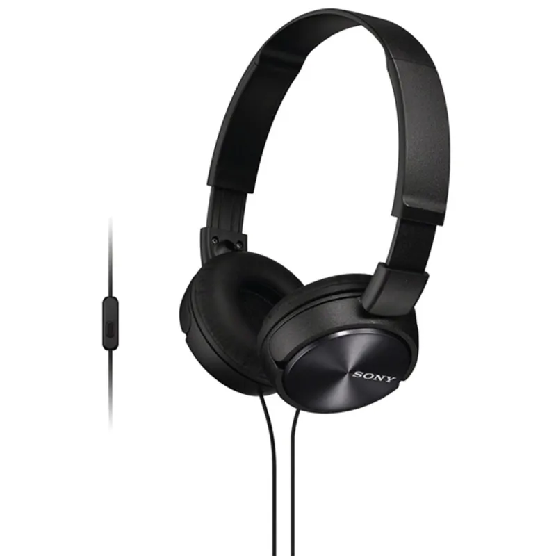 Sony MDR-ZX310AP android fejhallgató fekete (MDRZX310APB.CE7) Sony MDR-ZX310AP android fejhallgató fekete (MDRZX310APB.CE7)