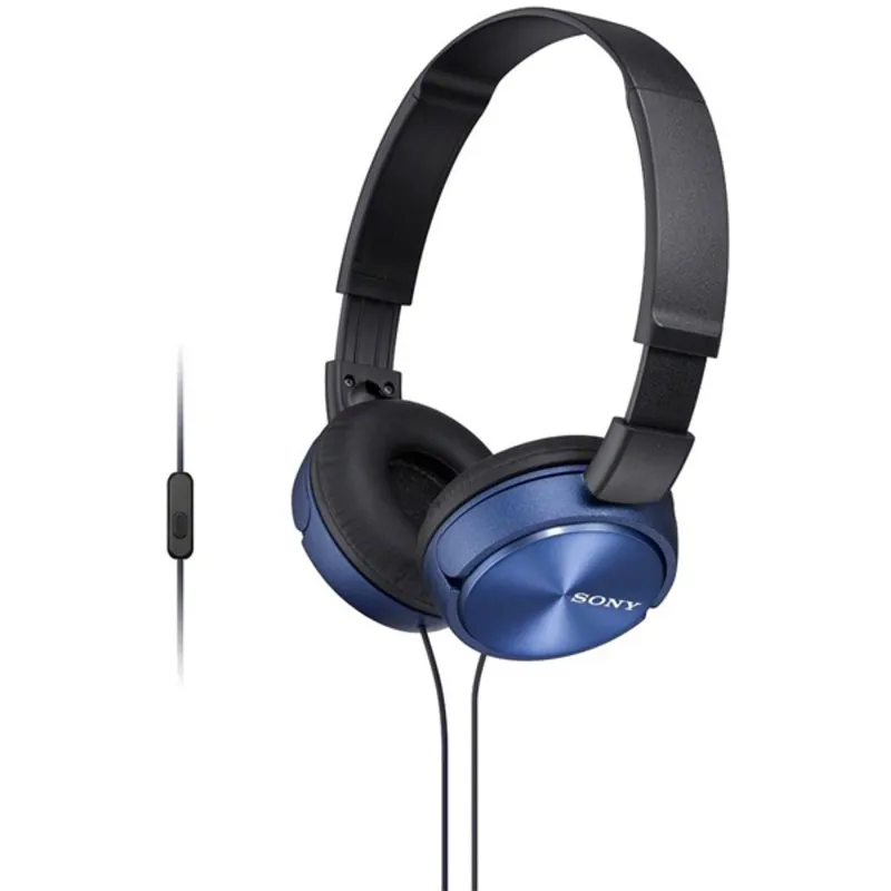 Sony MDR-ZX310 fejhallgató kék Sony MDR-ZX310 fejhallgató kék