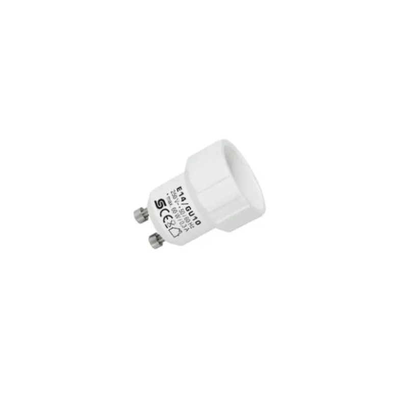 Home E14/GU10 foglalat átalakító adapter Home E14/GU10 foglalat átalakító adapter
