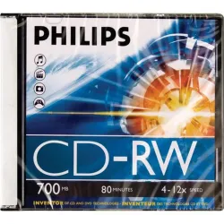 Philips CD-RW80 12x újraírható