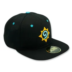 Abysse Heartstone - Rosace snapback sapka fekete (ABYCAP034)