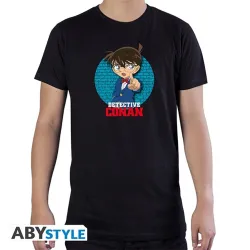 Abysse Detective Conan - Conan póló L-es méret fekete (ABYTEX674L)