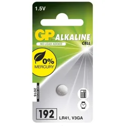 GP 1.5V gombelem LR41 (B13921)
