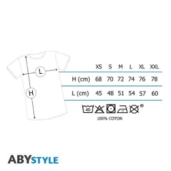 Abysse Detective Conan - Conan póló L-es méret fekete (ABYTEX674L)