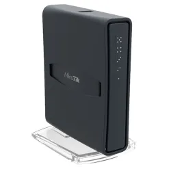 MikroTik RouterBOARD hAP ac lite RB952UI-5AC2ND - Radio access point - 100Mb LAN - Wi-Fi 5 - 2.4 GHz, 5 GHz - DC power