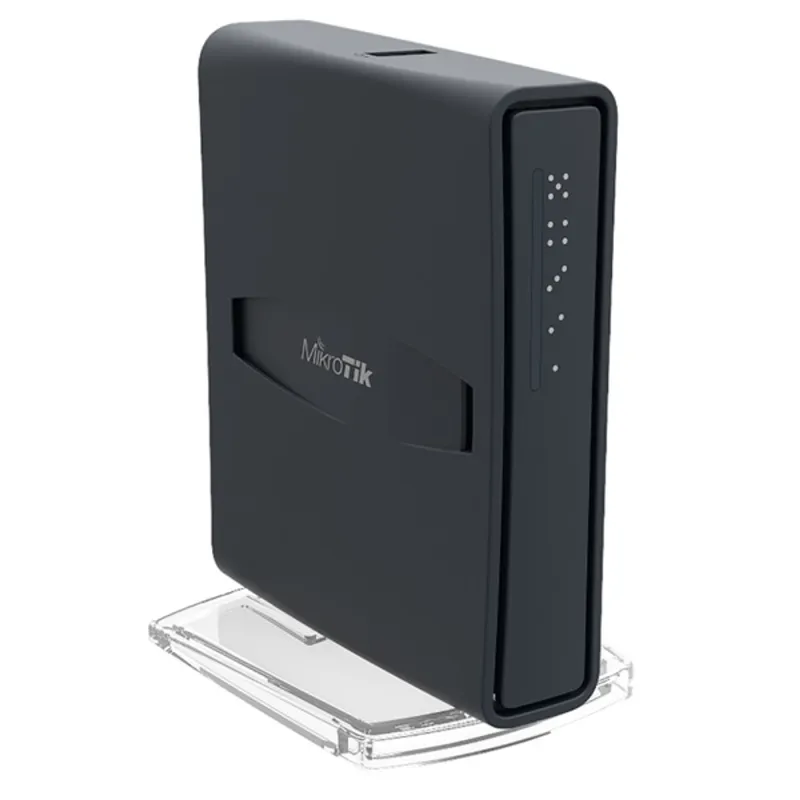 MikroTik RouterBOARD hAP ac lite RB952UI-5AC2ND - Radio access point - 100Mb LAN - Wi-Fi 5 - 2.4 GHz, 5 GHz - DC power MikroTik RouterBOARD hAP ac lite RB952UI-5AC2ND - Radio access point - 100Mb LAN - Wi-Fi 5 - 2.4 GHz, 5 GHz - DC power