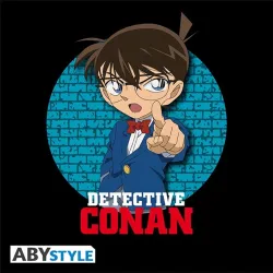 Abysse Detective Conan - Conan póló L-es méret fekete (ABYTEX674L)