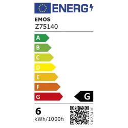 Emos Z75140 GU10 LED fényforrás