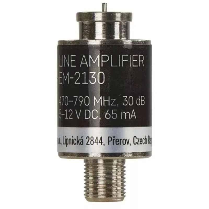 Emos DVB-T/T2 antenna előerősítő (J5710) Emos DVB-T/T2 antenna előerősítő (J5710)