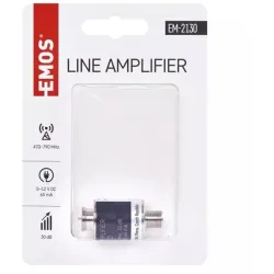 Emos DVB-T/T2 antenna előerősítő (J5710)