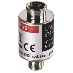 Emos DVB-T/T2 antenna előerősítő (J5710)