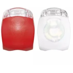 Emos P3921 10lm 2db-os fehér/piros LED kerékpárlámpa szett