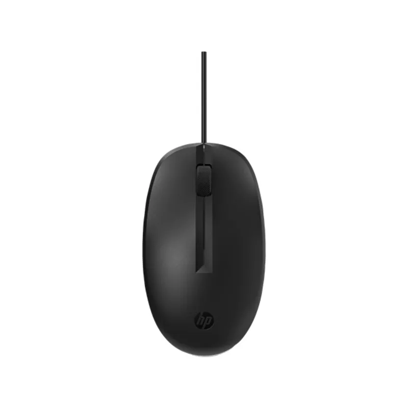 HP 125 Wired mouse Black HP 125 Wired mouse Black