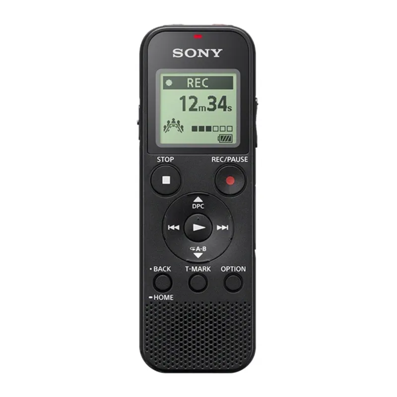 Sony ICD-PX370 4GB diktafon fekete Sony ICD-PX370 4GB diktafon fekete