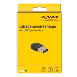 DELOCK USB 2.0 Bluetooth 5.0 mini Adapter