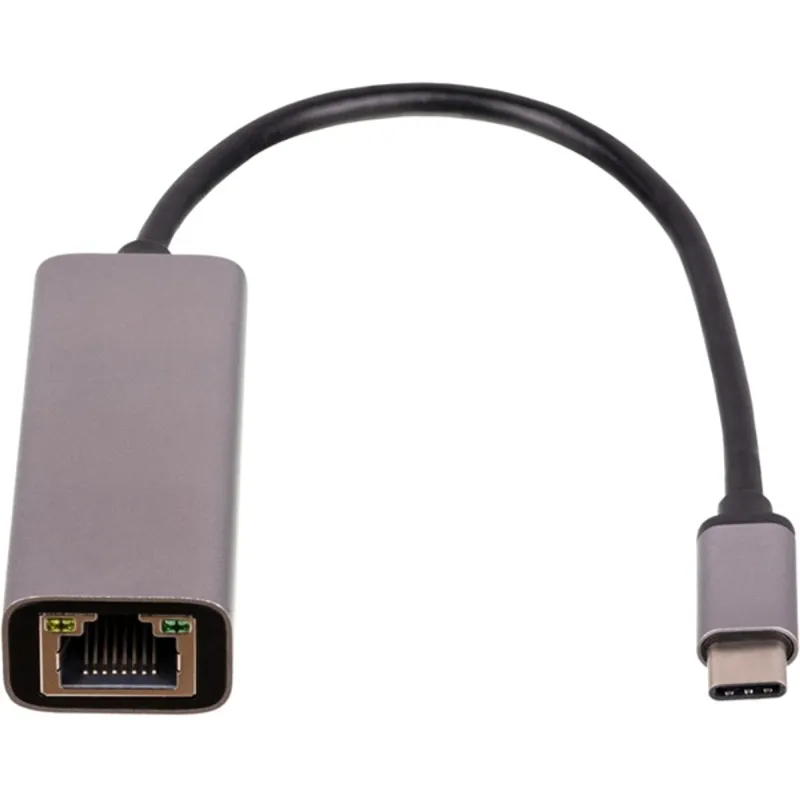 Adapter Akyga AK-AD-65 USB C apa - RJ45 anya Adapter Akyga AK-AD-65 USB C apa - RJ45 anya