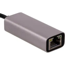 Adapter Akyga AK-AD-65 USB C apa - RJ45 anya