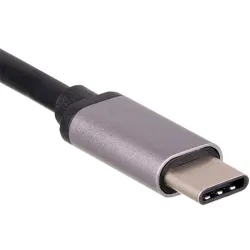 Adapter Akyga AK-AD-65 USB C apa - RJ45 anya