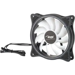 Fan Akyga AW-12D-RGB- 12cm - RGB
