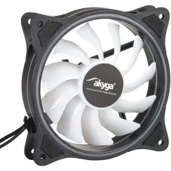 Fan Akyga AW-12D-RGB- 12cm - RGB