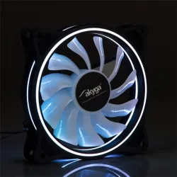 Fan Akyga AW-12D-RGB- 12cm - RGB