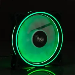Fan Akyga AW-12D-RGB- 12cm - RGB