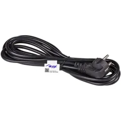 Kábel Akyga AK-PC-06A tápkábel IEC C13 - CEE 7/7 3m