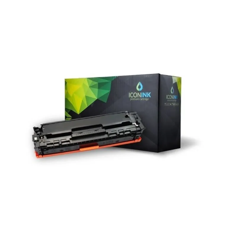 ICONINK CB541A (125A) Cyan utángyártott toner ICONINK CB541A (125A) Cyan utángyártott toner