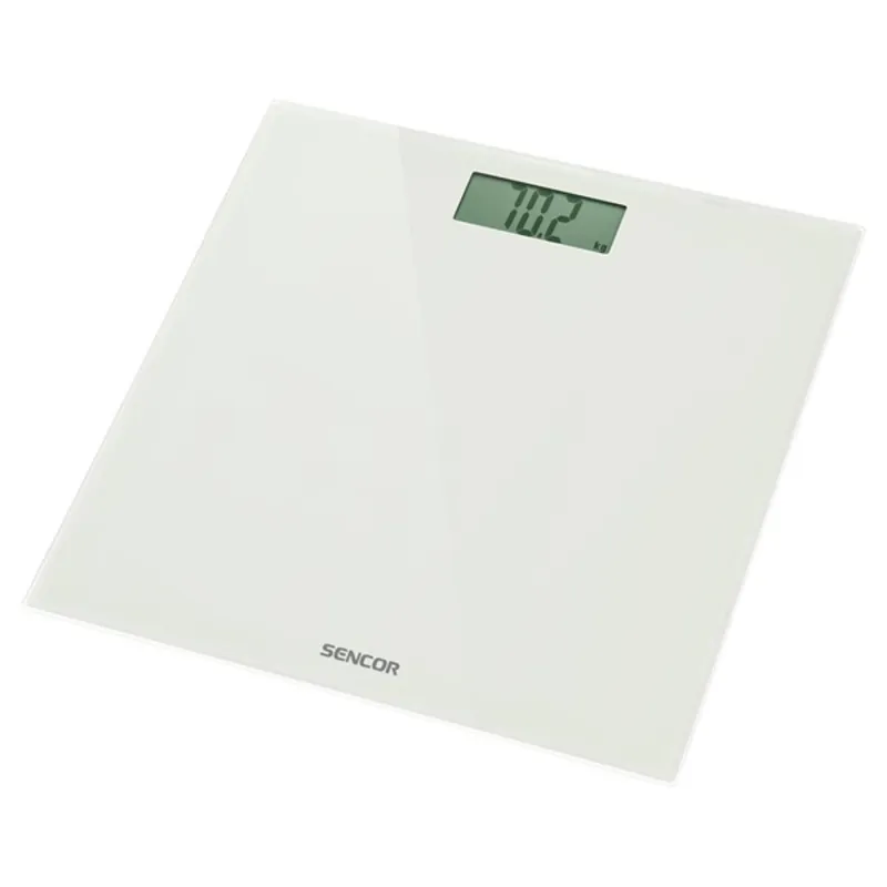 Sencor SBS 2301WH fehér személymérleg Sencor SBS 2301WH fehér személymérleg