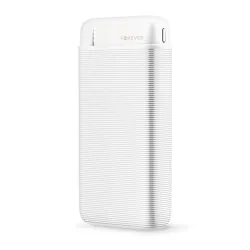 Forever TF-0115 TB-100L 20000mAh fehér power bank
