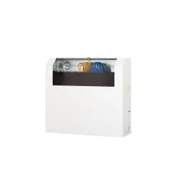 Lande SLIMbox 3+2U 19" fali rack szekrény szürke (LN-SLM504714-LG)