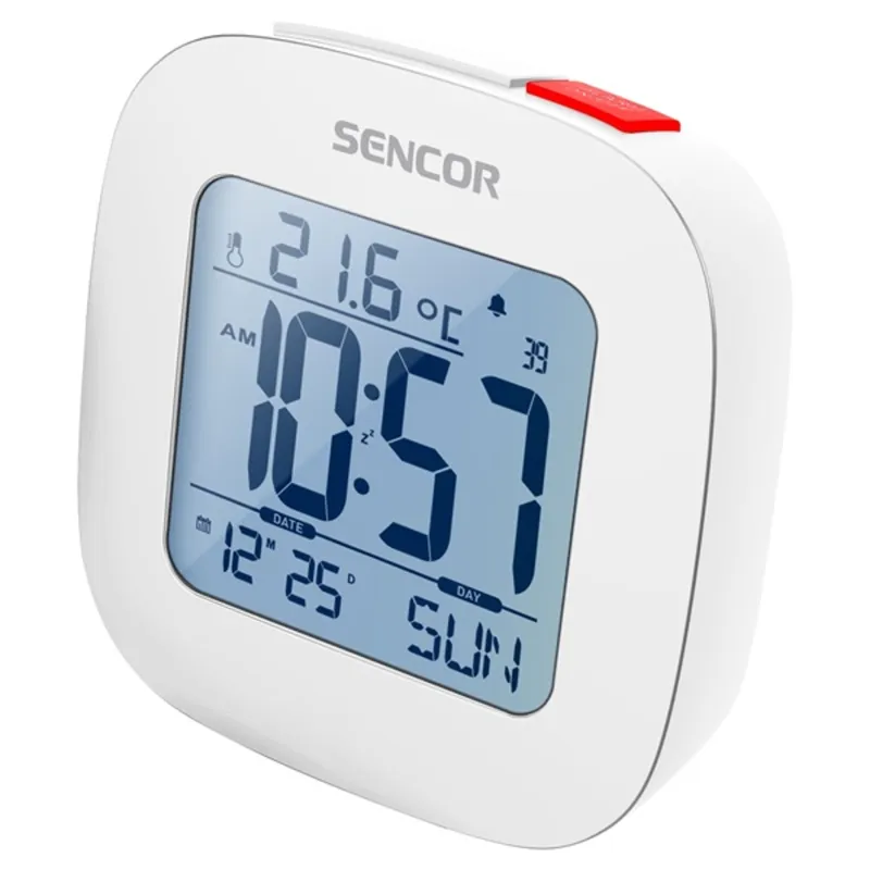 Sencor SDC 1200 W fehér ébresztőóra Sencor SDC 1200 W fehér ébresztőóra