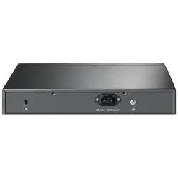 TP-LINK TL-SG1016PE 16 portos gigabites Easy Smart PoE switch 8 PoE+ csatlakozás