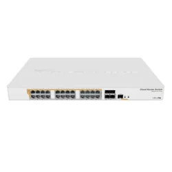 Mikrotik RouterBoard CRS328-24P-4S+RM 24port GbE LAN PoE 4xSFP+ port Rackmount Cloud Router Switch