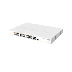 Mikrotik RouterBoard CRS328-24P-4S+RM 24port GbE LAN PoE 4xSFP+ port Rackmount Cloud Router Switch