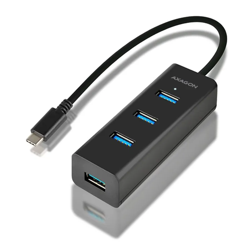 Axagon HUE-S2C 4 portos USB-C 3.0 HUB Axagon HUE-S2C 4 portos USB-C 3.0 HUB