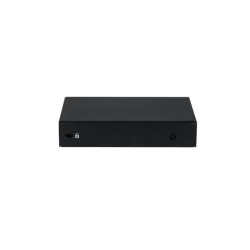 Dahua PoE switch - PFS3006-4ET-60 (1x 10/100(HighPoE/PoE+/PoE)+3x 10/100(PoE+/PoE) + 2x 10/100 uplink, 60W, 51VDC)