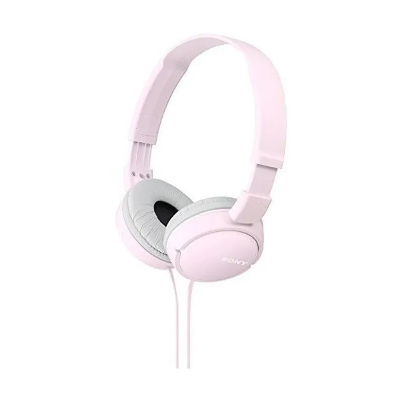 SONY Fejhallgató MDR-ZX110P összehajtható, L alakú aranyozott sztereó minicsatlakozó, Rózsaszín SONY Fejhallgató MDR-ZX110P összehajtható, L alakú aranyozott sztereó minicsatlakozó, Rózsaszín
